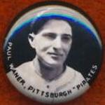 1930 Philadelphia Badge Pins #NNO Paul Waner Front
