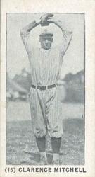 1931 W-UNC Strip Cards (W-UNC) #15 Clarence Mitchell Front