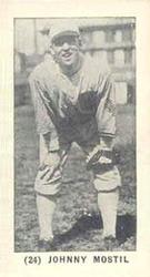 1931 W-UNC Strip Cards (W-UNC) #24 Johnny Mostil Front