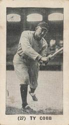 1931 W-UNC Strip Cards (W-UNC) #27 Ty Cobb Front