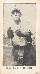 1931 W-UNC Strip Cards (W-UNC) #53 Eddie Roush Front