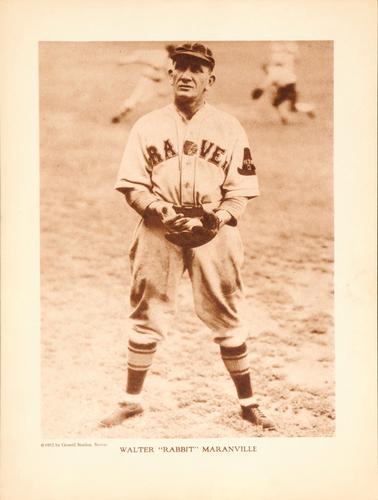 1932 Boston Braves #NNO Rabbit Maranville Front