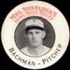 1933 Mrs. Sherlock's Toledo Mud Hens Pins (PB5-3) #NNO Roy Bachman Front