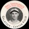 1933 Mrs. Sherlock's Toledo Mud Hens Pins (PB5-3) #NNO Milt Galatzer Front