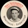 1933 Mrs. Sherlock's Toledo Mud Hens Pins (PB5-3) #NNO Ed Montague Front