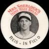 1933 Mrs. Sherlock's Toledo Mud Hens Pins (PB5-3) #NNO Bobby Reis Front