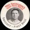 1933 Mrs. Sherlock's Toledo Mud Hens Pins (PB5-3) #NNO Bill Sweeney Front