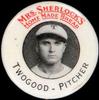 1933 Mrs. Sherlock's Toledo Mud Hens Pins (PB5-3) #NNO Forrest Twogood Front