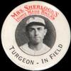 1933 Mrs. Sherlock's Toledo Mud Hens Pins (PB5-3) #NNO Pete Turgeon Front