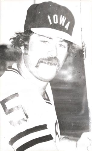 1981 Jim Rowe Iowa Oaks #NNO Gary Krug Front