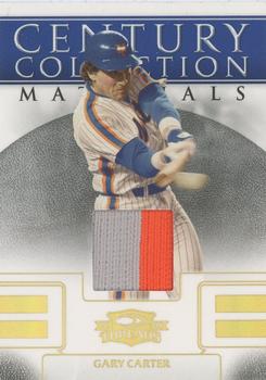 2008 Donruss Threads - Century Collection Materials Prime #CCM-30 Gary Carter Front