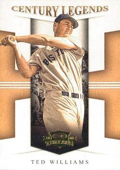 2008 Donruss Threads - Century Legends #CL-4 Ted Williams Front