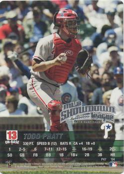 2004 MLB Showdown - Promos #P47 Todd Pratt Front