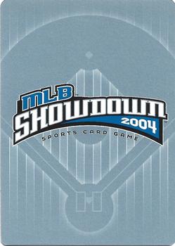 2004 MLB Showdown - Promos #P30 David Segui Back