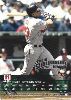 2004 MLB Showdown - Promos #P30 David Segui Front