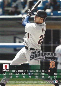 2004 MLB Showdown - Promos #P37 Kevin Witt Front