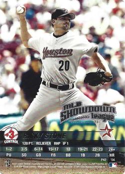 2004 MLB Showdown - Promos #P42 Ricky Stone Front