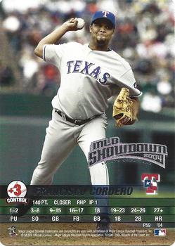 2004 MLB Showdown - Promos #P59 Francisco Cordero Front