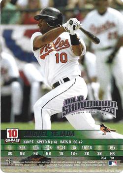 2004 MLB Showdown - Promos #P64 Miguel Tejada Front
