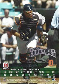 2004 MLB Showdown - Promos #P66 Ivan Rodriguez Front