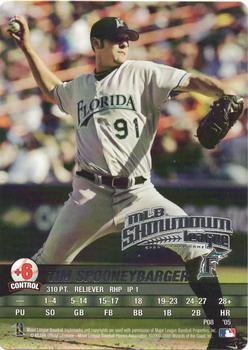 2005 MLB Showdown - Promos #P08 Tim Spooneybarger Front