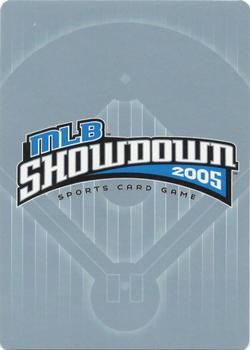 2005 MLB Showdown - Promos #P12 Edwin Jackson Back