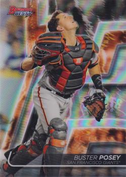 2020 Bowman's Best - Refractor #4 Buster Posey Front