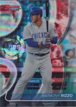2020 Bowman's Best - Refractor #8 Anthony Rizzo Front