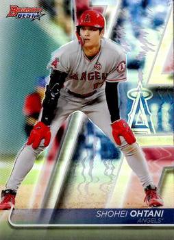 2020 Bowman's Best - Refractor #22 Shohei Ohtani Front