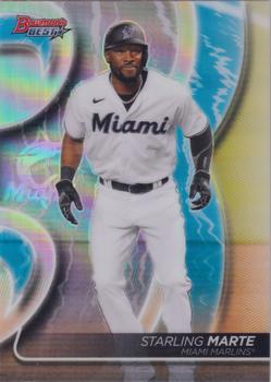 2020 Bowman's Best - Refractor #42 Starling Marte Front