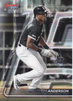 2020 Bowman's Best - Refractor #43 Tim Anderson Front