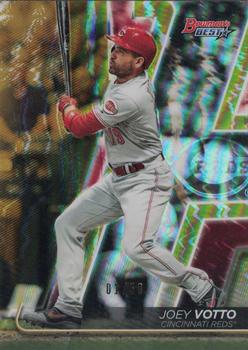 2020 Bowman's Best - Gold Refractor #55 Joey Votto Front