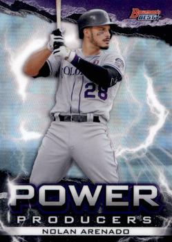 2020 Bowman's Best - Power Producers #PP-NA Nolan Arenado Front