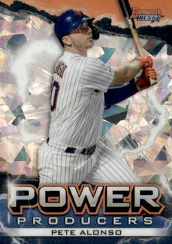 2020 Bowman's Best - Power Producers Atomic Refractor #PP-PA Pete Alonso Front