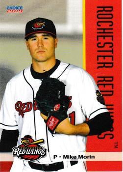 2019 Choice Rochester Red Wings #9 Mike Morin Front
