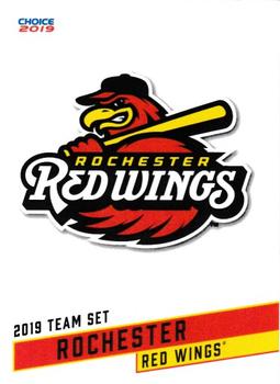 2019 Choice Rochester Red Wings #NNO Team Card Front