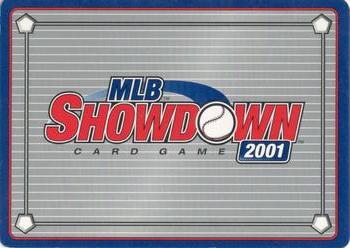 2001 MLB Showdown Unlimited - Future Stars #6 Corey Koskie Back