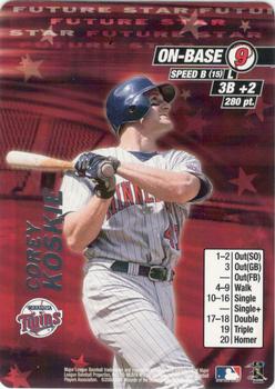 2001 MLB Showdown Unlimited - Future Stars #6 Corey Koskie Front