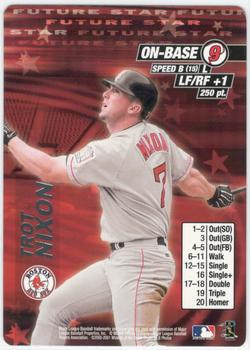 2001 MLB Showdown Unlimited - Future Stars #8 Trot Nixon Front
