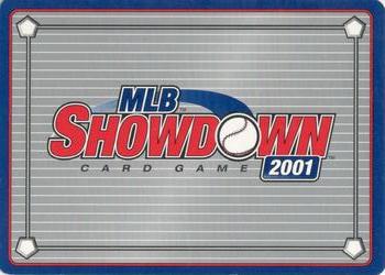 2001 MLB Showdown Unlimited - Future Stars #9 Eric Owens Back