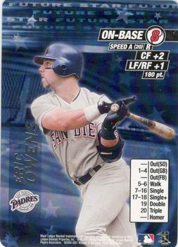 2001 MLB Showdown Unlimited - Future Stars #9 Eric Owens Front