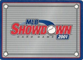 2001 MLB Showdown Unlimited - Future Stars #10 Jay Payton Back