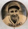 1937 American Badge Chicago Cubs Pins #NNO Ripper Collins Front