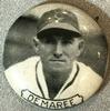 1937 American Badge Chicago Cubs Pins #NNO Frank Demaree Front