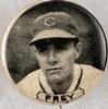 1937 American Badge Chicago Cubs Pins #NNO Linus Frey Front