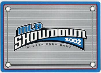 2002 MLB Showdown - Showdown Stars Promos #2 Nick Johnson Back