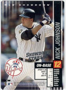 2002 MLB Showdown - Showdown Stars Promos #2 Nick Johnson Front