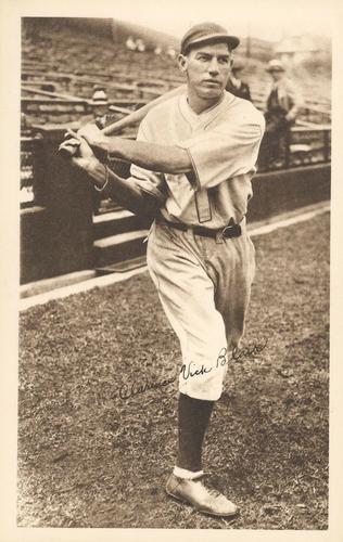 1931 Chicago Cubs Picture Pack #NNO Clarence Blair Front