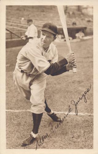 1931 Chicago Cubs Picture Pack #NNO Billy Jurges Front