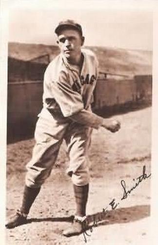 1931 Chicago Cubs Picture Pack #NNO Bob Smith Front